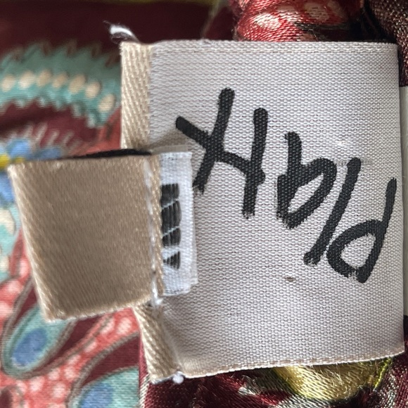 Wide leg colored palazzo pants  by F. L. Malik Size Small Flowy Legs - Picture 6 of 7